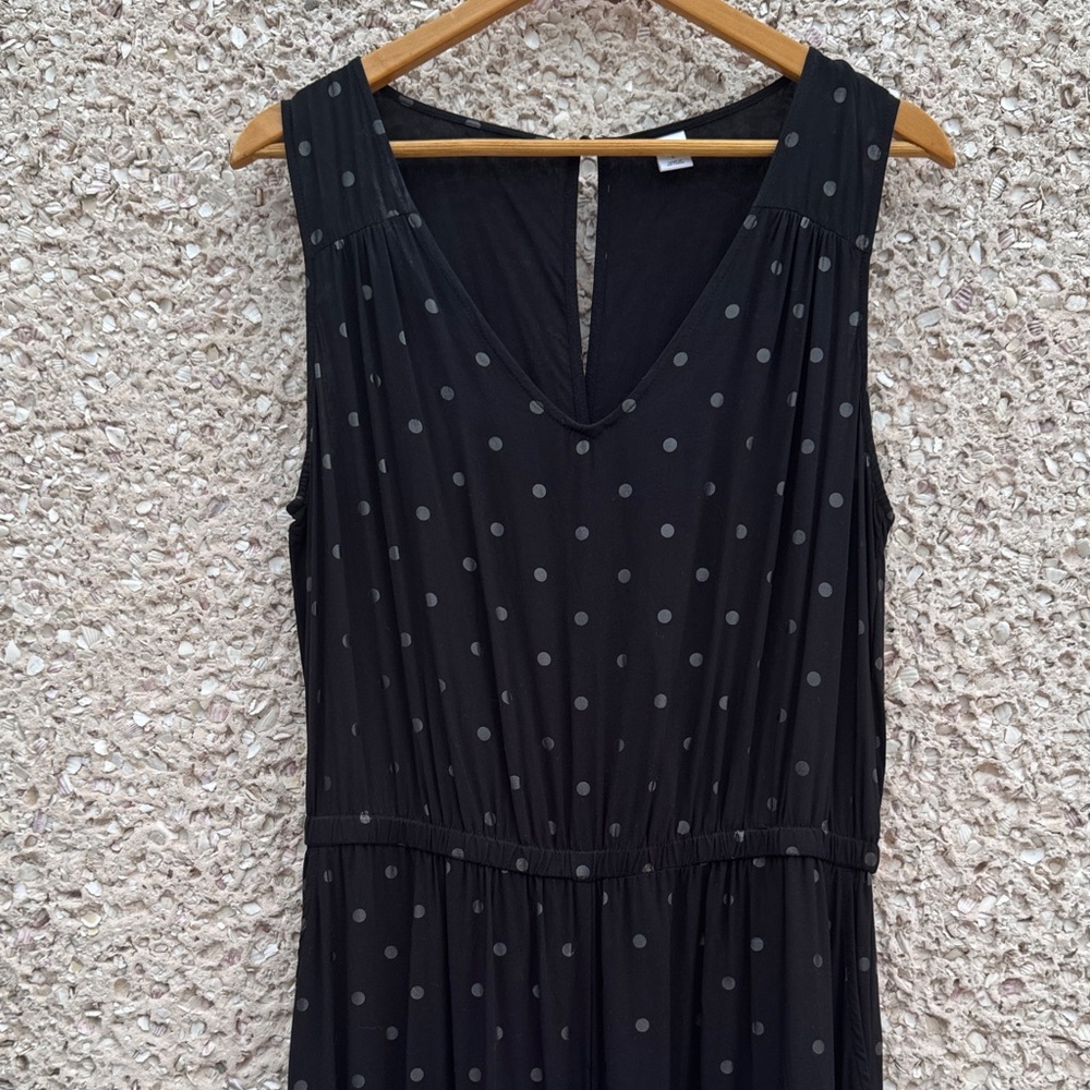 Sleeveless Pant Jumpsuit Polka Dot by Old Navy